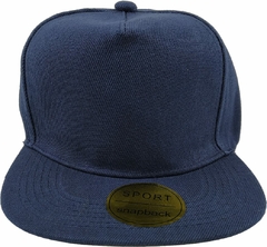 Hip Hop Snapaback 5 Gajos Liso (HLI050) - Gorros y Sombreros