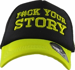 Gorra Tomi Kaa F#ck Your Story (TK3004)