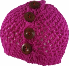 Gorro Lana c/ Botones (GD2314)