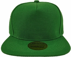Hip Hop Snapaback 5 Gajos Liso (HLI050) en internet