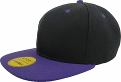 Hip Hop Snapaback Liso (HLI002) - Gorros y Sombreros
