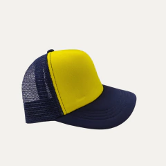 Gorro Trucker Liso de Niños c/ frente color (GD1095) en internet