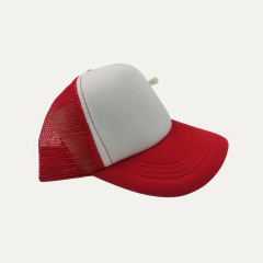 Gorro Trucker Liso de Niños c/ frente blanco (GD1096)