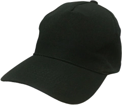 Gorro Liso 5 Gajos con Abrojo 100% Poliester Para Niños (NLI500)