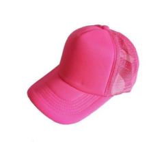 Gorra Camionera Fluo Frente Color (GD1191) - Gorros y Sombreros