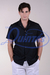 Chaqueta Cuello Mao