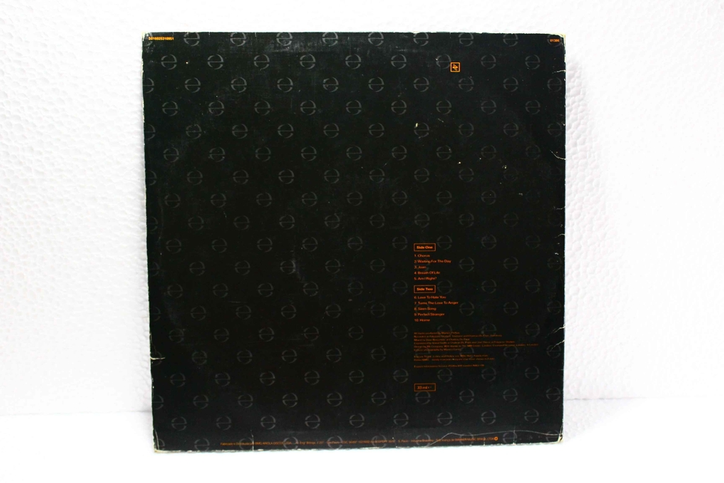 Lp Vinil Erasure Chorus Comprar em Lemi records
