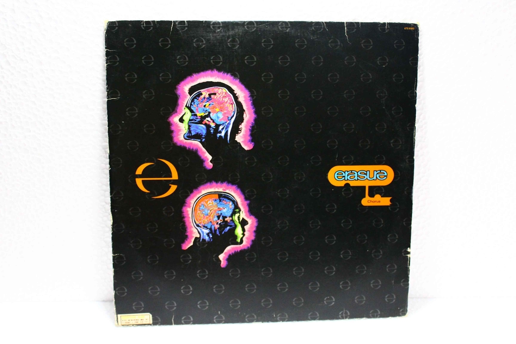 Lp Vinil Erasure Chorus Comprar em Lemi records