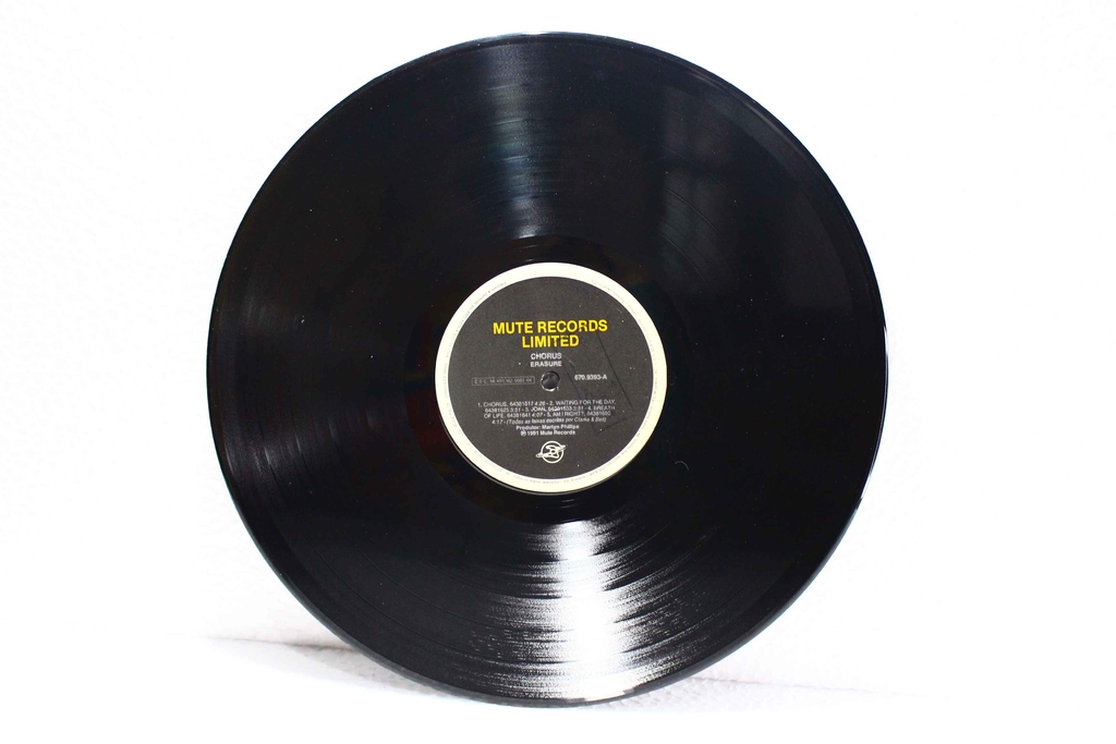 Lp Vinil Erasure Chorus Comprar em Lemi records