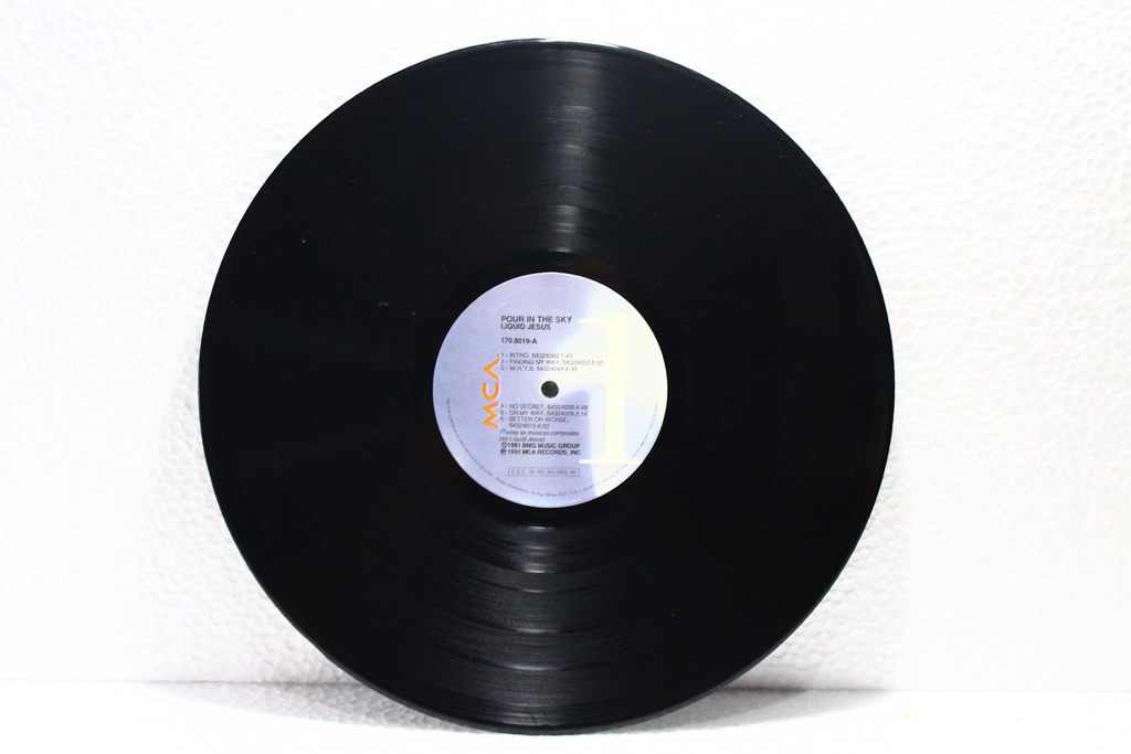 Lp Vinil Liquid Jesus Pour In The Sky