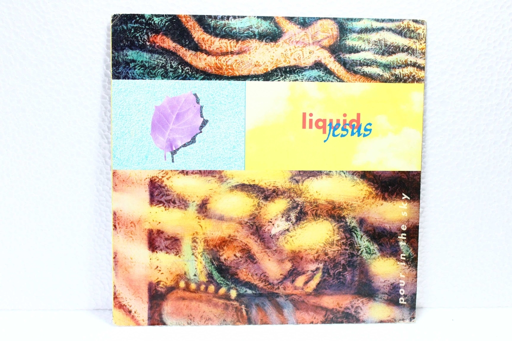 Lp Vinil Liquid Jesus Pour In The Sky