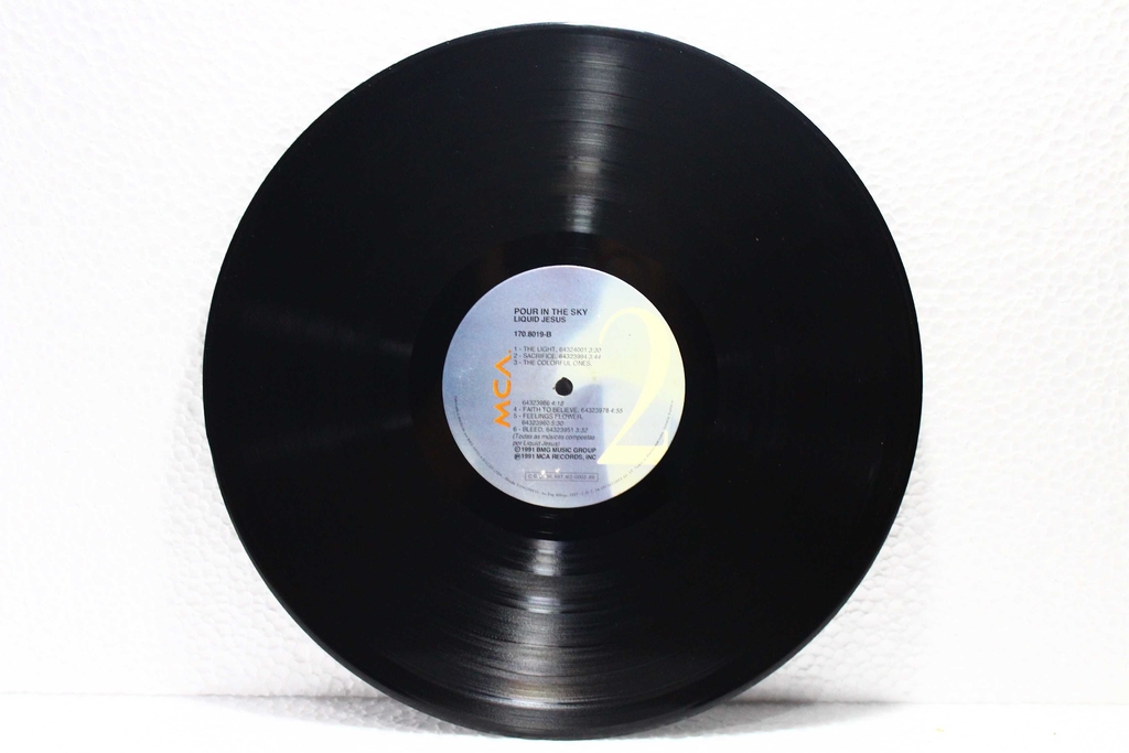 Lp Vinil Liquid Jesus Pour In The Sky