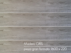 Porcelanato Spl Madero Gris 22x160 - comprar online