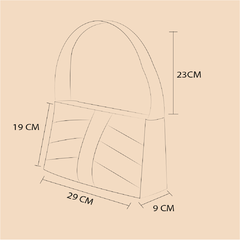 Alexia Baguette bag