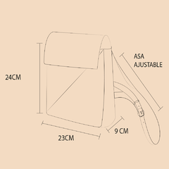 Image of Ana Jimena backpack