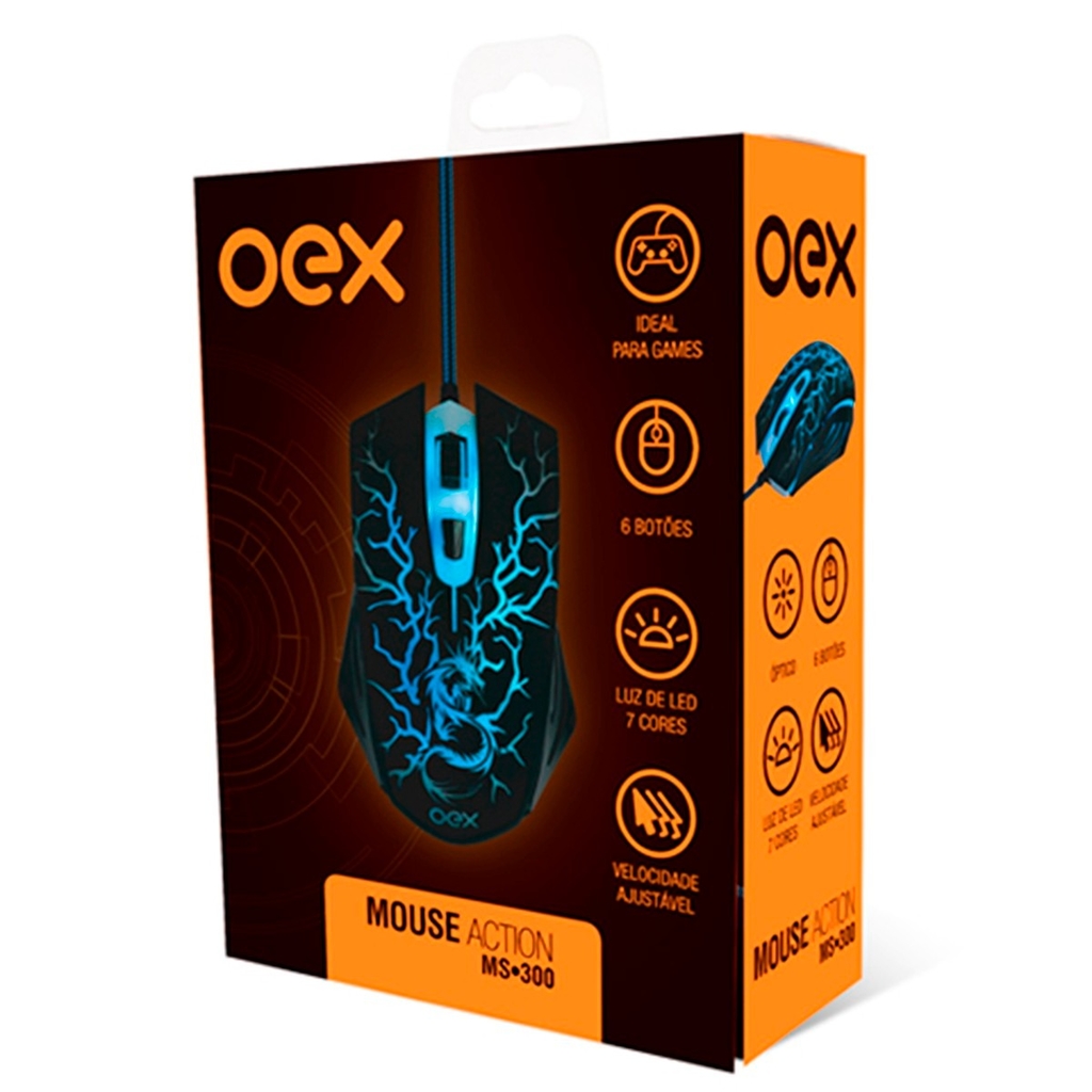 mouse oex action ms 300