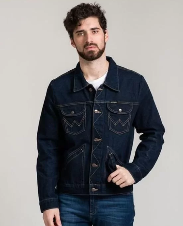 Campera Wrangler jean azul