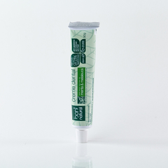 Pasta dental natural menta e melaleuca sem flúor - 90g - Boni Natural