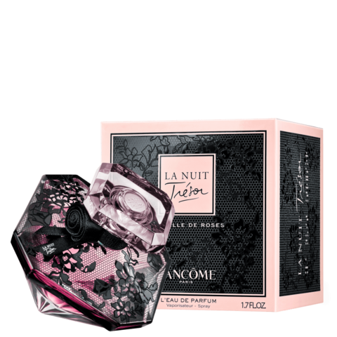 parfum tresor la nuit dentelle de rose