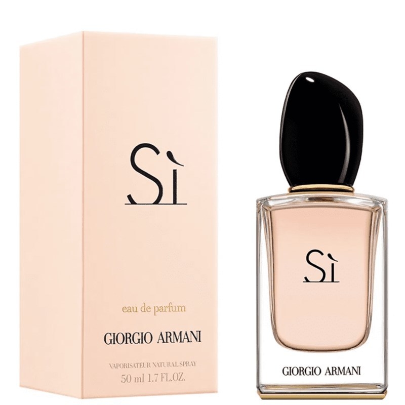 sí feminino giorgio armani eau de parfum