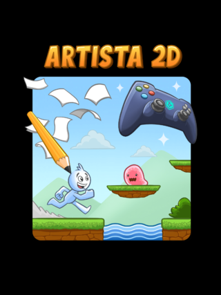 Camiseta Artista 2D