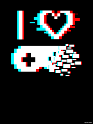 Camiseta I Love Gamedev