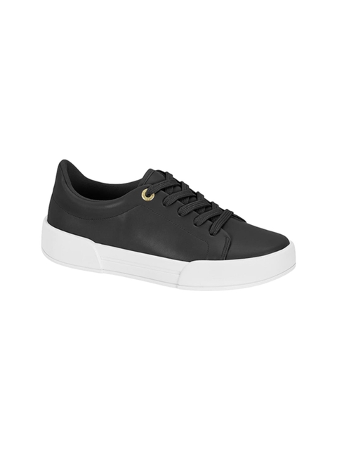 ZAPATILLA CLASICA CON PLATAFORMA VIZZANO PU NEGRO 98862413