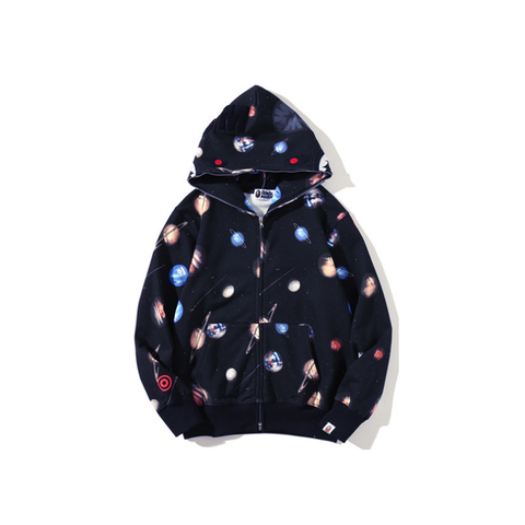 off white seeing things moletom com capuz galaxy