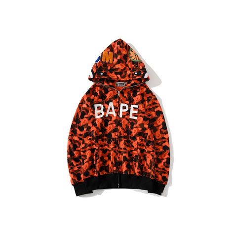 bape performance moletom com capuz