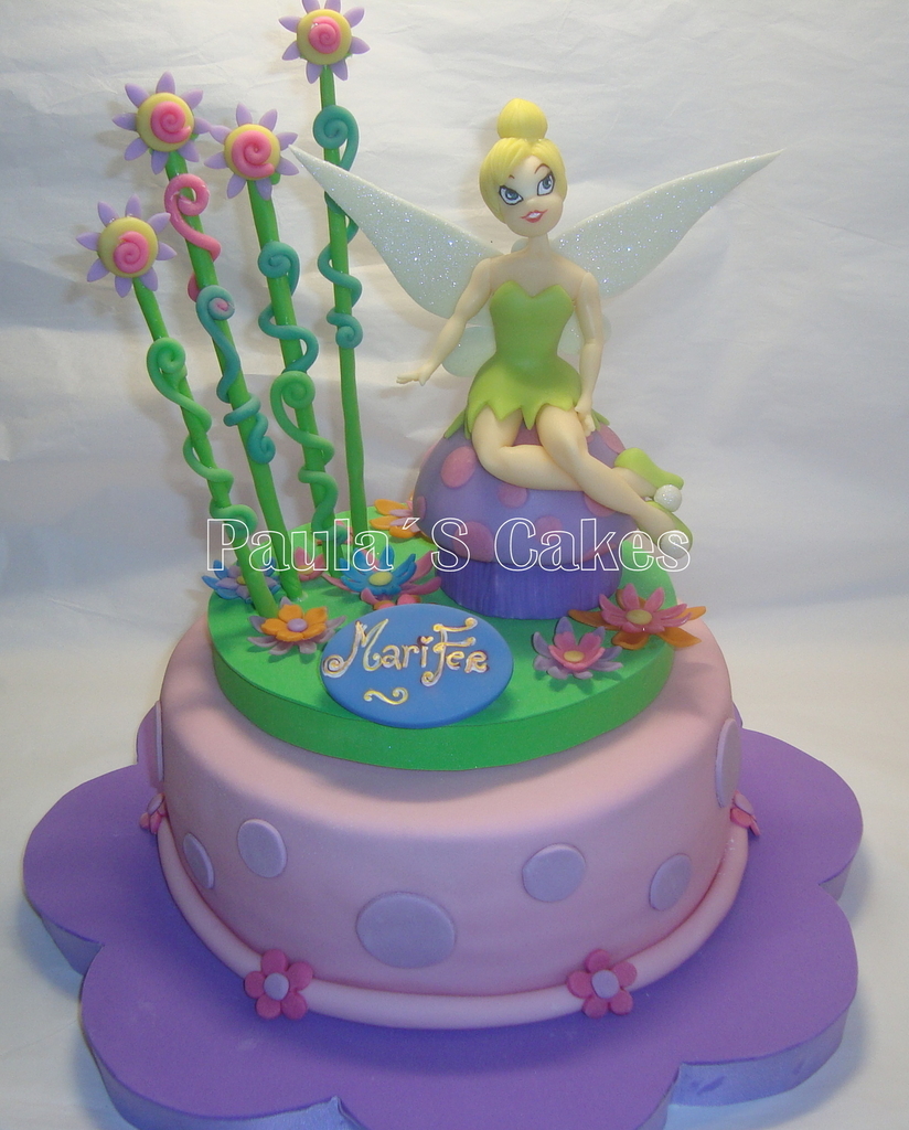 TORTA CAMPANITA - TINKERBELL - Comprar en Paulacakes