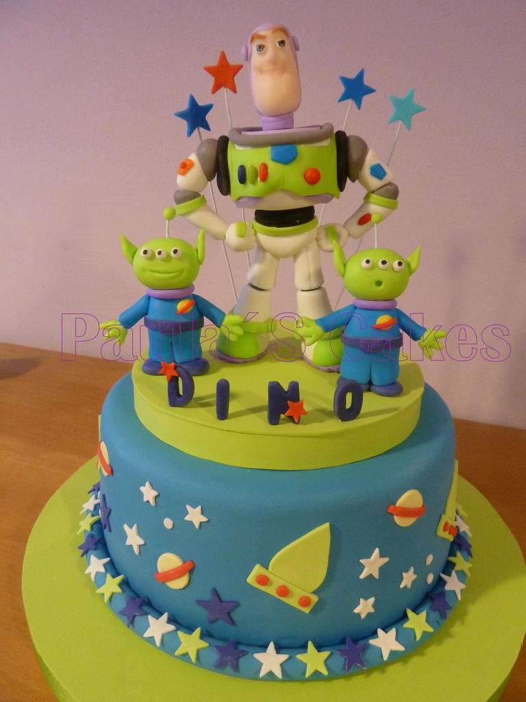 TORTA BUZZ LIGHTYEAR - Comprar en Paulacakes