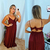 VESTIDO GRECIA - TAMANHO UNICO - TECIDO TULE COM FORRO -TAMANHO UNICO VESTE ATE 44 - RG STORE 