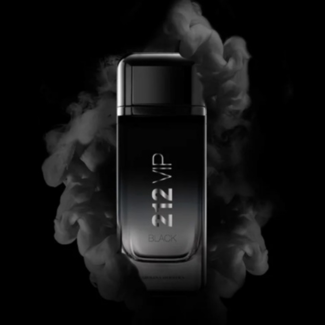 perfume carolina herrera 212 vip black masculino