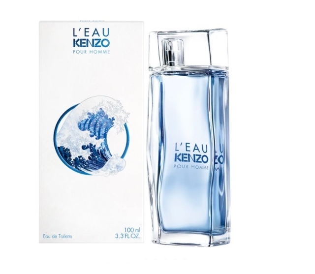 Perfume L'Eau Kenzo Pour Homme Masculino Eau de Toilette