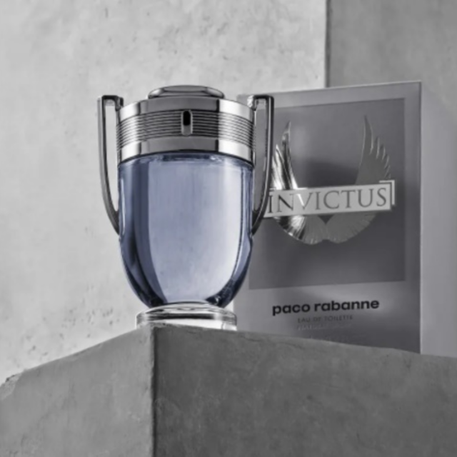 perfume paco rabanne invictus eau de toilette masculino 150ml
