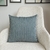 Almofada Jacquard Chevron Azul Mescla - comprar online