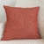 Almofada Jacquard Chevron Vermelho