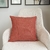 Almofada Jacquard Chevron Vermelho - comprar online