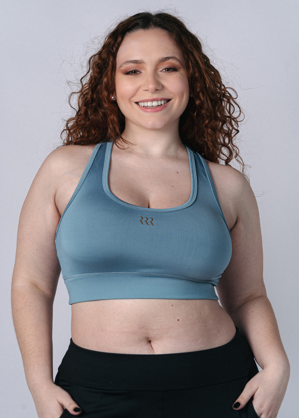 TOP GINA VERDE - Comprar en Río Marrón