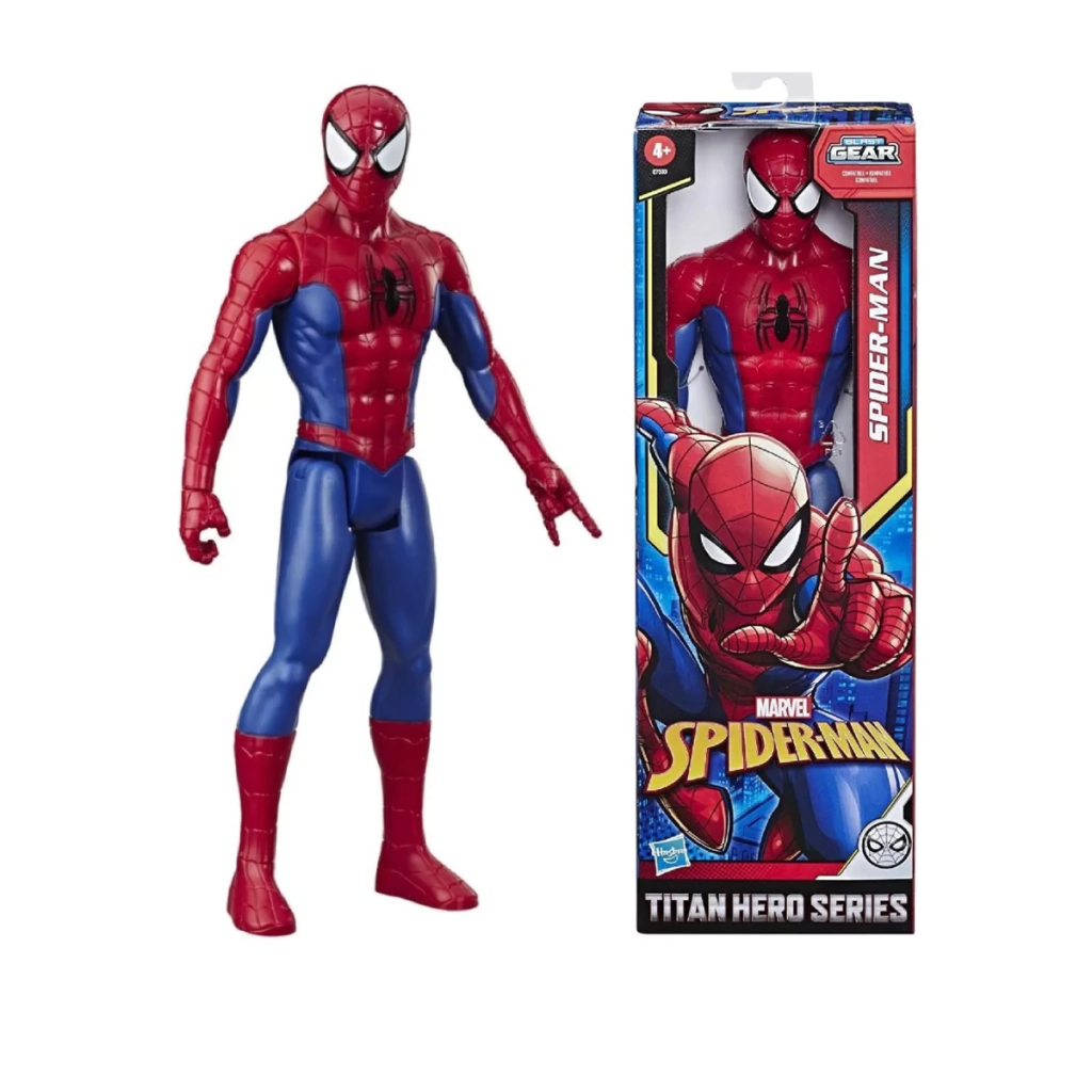 Homem Aranha Spider Man Marvel Hasbro 30cm