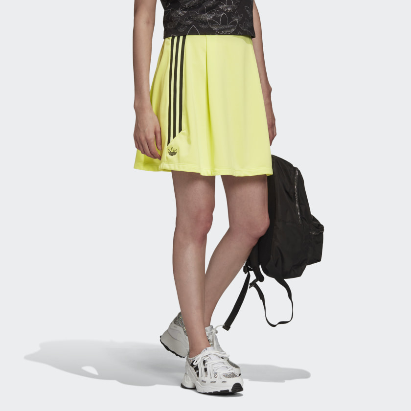 sweat amarela adidas