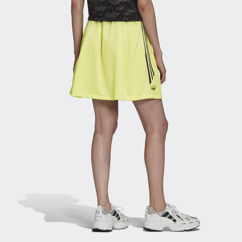 sweat amarela adidas