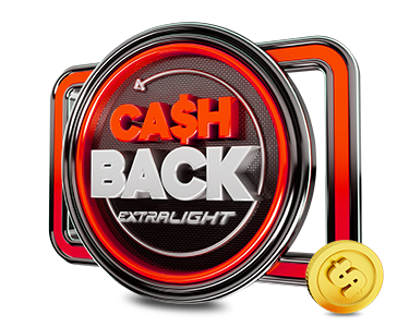 Logo Cashback Loja Extralight