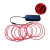 Hilo Neon Led 3 mts a pilas - Varios Colores - comprar online
