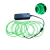 Hilo Neon Led 3 mts a pilas - Varios Colores