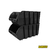 Gaveta plastica chica BAROVO apilable L16 - Negra Pack x6 - comprar online