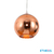 Lámpara de colgar Deco ETHEOS - Esférica 15cm - Cobre
