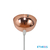 Lámpara de colgar Deco ETHEOS - Esférica 20cm - Cobre - comprar online