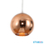 Lámpara de colgar Deco ETHEOS - Esférica 20cm - Cobre