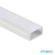 Perfil de aluminio ETHEOS p/ tira LED - 1 mt - comprar online